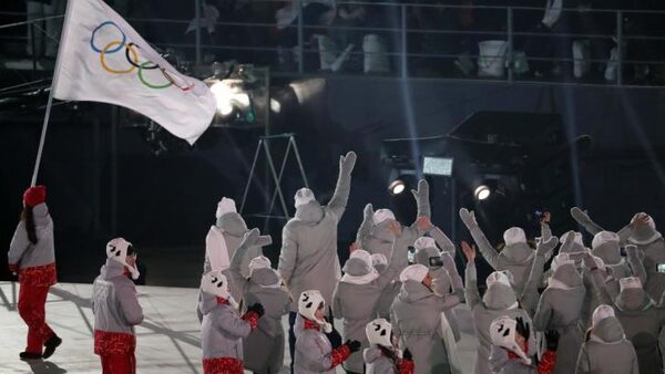 Утерли нос: западные журналисты пришли в восторг от формы российских атлетов на Олимпиаде-2018