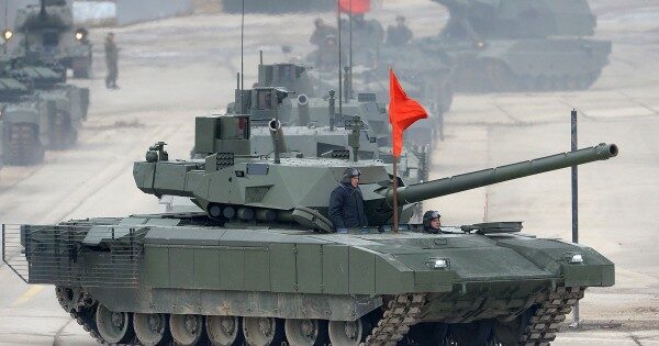 В 2018 году завершатся предварительные испытания танка Т-14 «Армата»
