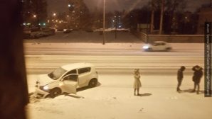 В центре Барнаула автоледи сбила женщину на «зебре»
