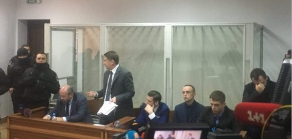 В Киеве начался суд по делу об убийстве Бузины