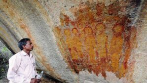 В NASA раскроют тайну доисторических рисунков НЛО в пещерах Индии