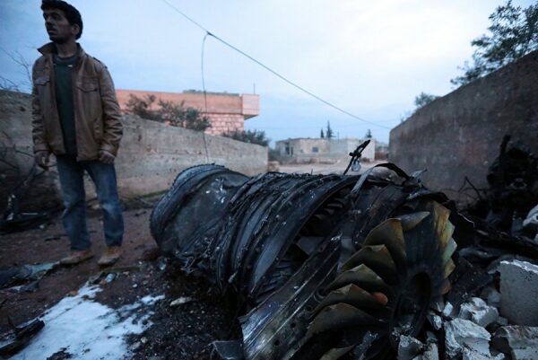В Сирии погиб российский пилот штурмовика Су-25