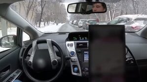 «Яндекс» протестировал первое беспилотное такси по улицам Москвы
