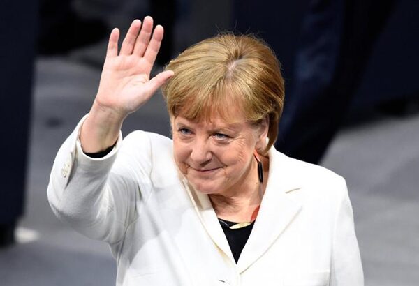 Ангела Меркель избрана на должность канцлера Германии в четвертый раз