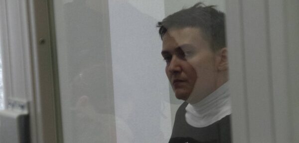 Апелляционный суд оставил Савченко под стражей