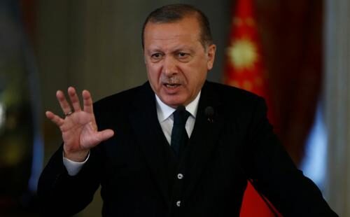 Эрдоган надеется "взять Африн" к концу дня