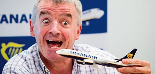 Глава RyanAir: Переговоры с Украиной – как роман влюбленных