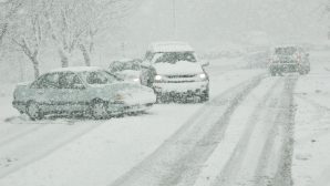 И-за снегопада в Курганской области произошли массовые ДТП с погибшими