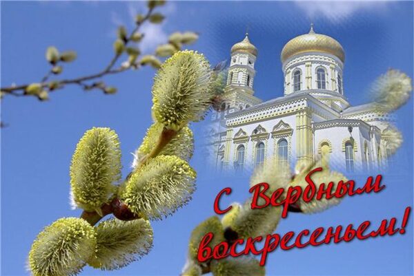 Картинки с Вербным воскресеньем 2018: открытки, красивые поздравления и пожелания