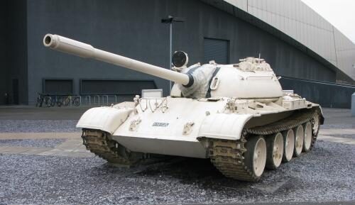 Китай начал производить беспилотные танки