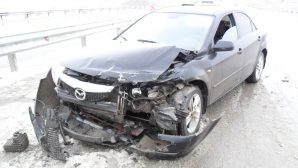 Mazda 6 и «ВАЗ-2107» столкнулись в Саранске, пострадала женщина?