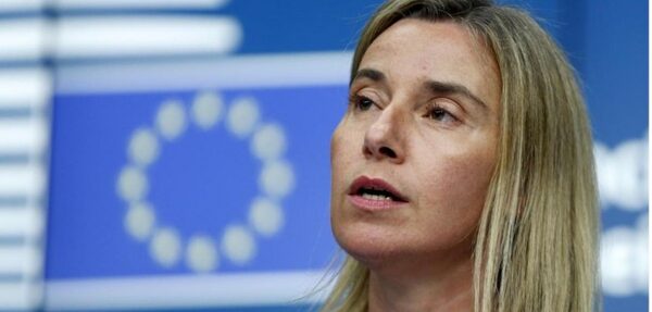 Могерини озвучила пожелания ЕС по миротворцам на Донбассе