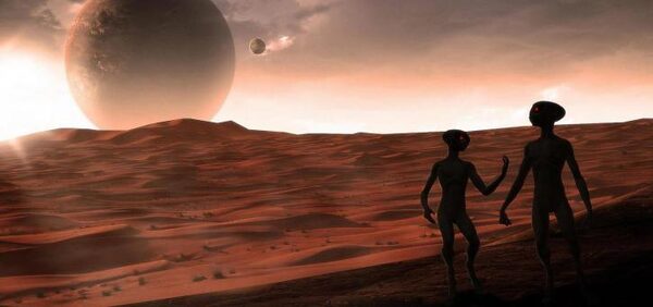 На Марсе «стадо животных», подтверждает наличие цивилизации на Красной планете  