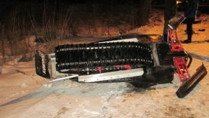 На трассе «Псеево-Крынды» погиб 70-летний водитель снегохода