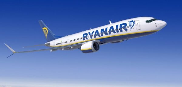 Названы маршруты Ryanair из Украины