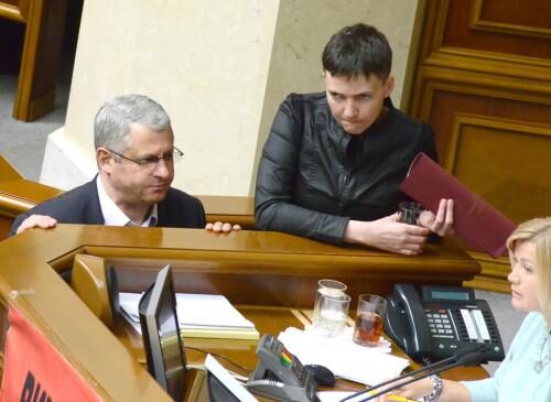 Омбудсмен ВРУ лично обеспечит Савченко соблюдение прав