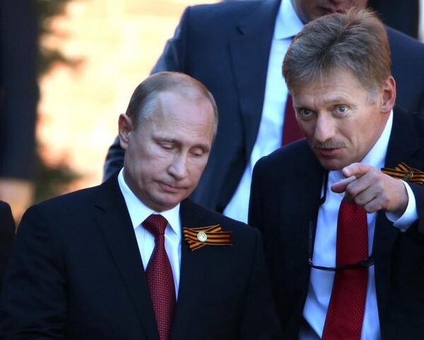 "Он несет такую "пургу": Песков ответил на критику Владимира Путина