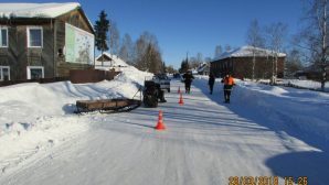 Пенсионерка в Троицко-Печорске попала под снегоход пьяного водителя