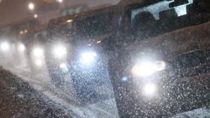 Перекрыли дороги в Хакасии из-за ледяного дождя