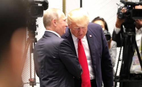Путин и Трамп распорядились организовать встречу друг с другом