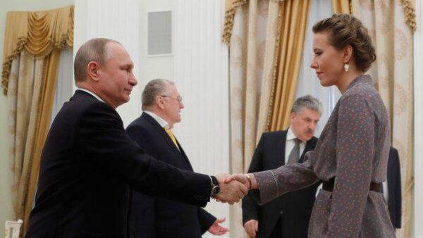 Путин предложил Собчак и Грудинину высокие государственные посты