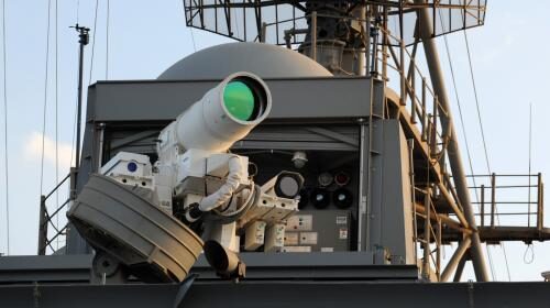 Россия может превзойти США по лазерному оружию