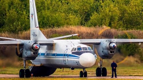 Россия направит два самолета Ан-26 в Сербию в качестве поддержки