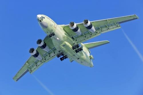 Российский топливозаправщик Ил-78М-90А выходит на новый уровень испытаний