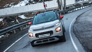 С 12 апреля у дилеров в РФ появится новый Citroen C3 Aircross?