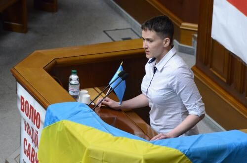 Савченко предостерегла власть Украины от судьбы Януковича