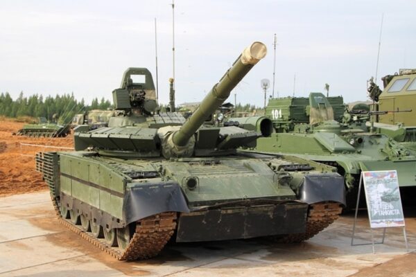 Т-80 избавят от украинской «Кобры»