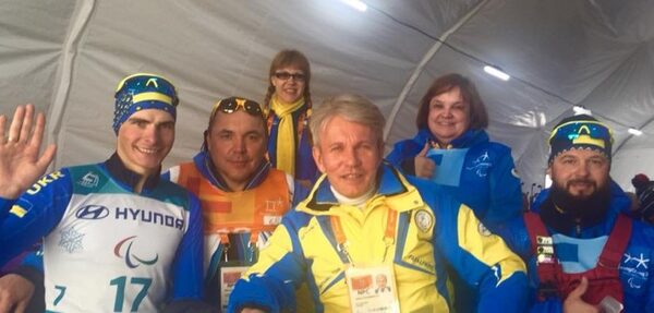 Украинская сборная завоевала три медали на Паралимпиаде