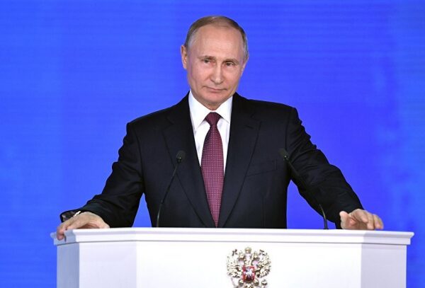 В ЦИК сообщили о расходах избирательного фонда Путина