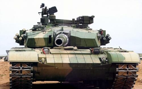 В этом году российская армия получит новую модель танка Т-90М