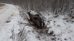 В Карелии на Петрозаводском шоссе погиб молодой водитель