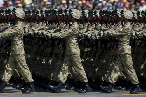 В Китае стартовали крупные учения морской пехоты