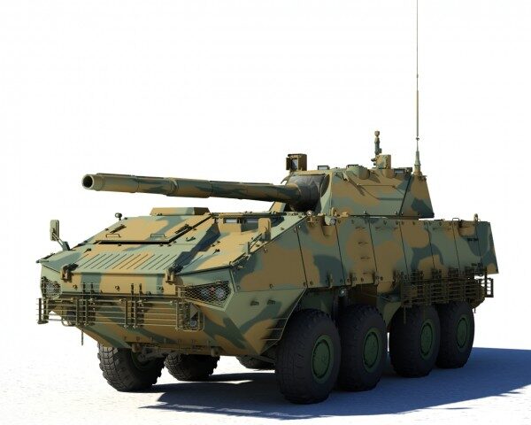 В России создадут колесный танк на базе БТР «Бумеранг»