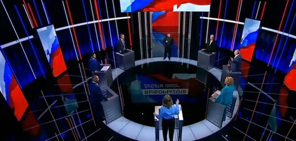 Видео: Собчак и Жириновский снова поругались на дебатах