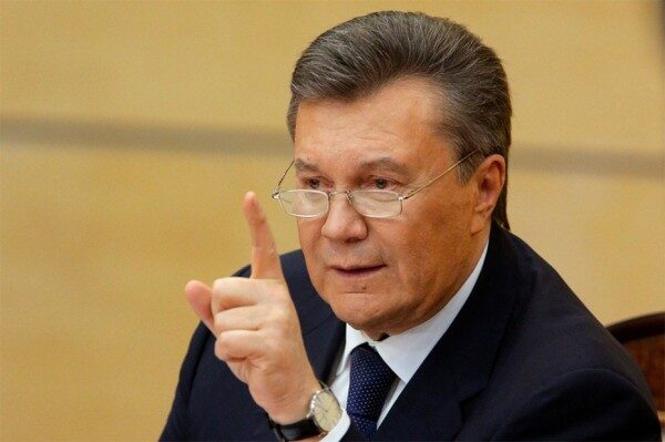 «Все развалил»: Янукович обвинил Порошенко в организации судебного беспредела