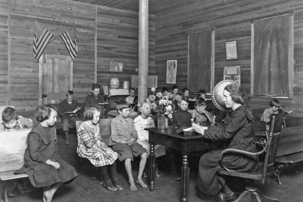 Американское образование вернулось в эпоху Великой депрессии