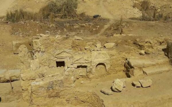 Археологи Египта обнаружили древний храм, греко-римского периода