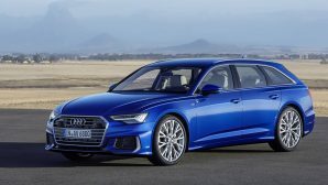 Audi презентовала универсал A6 нового поколения?