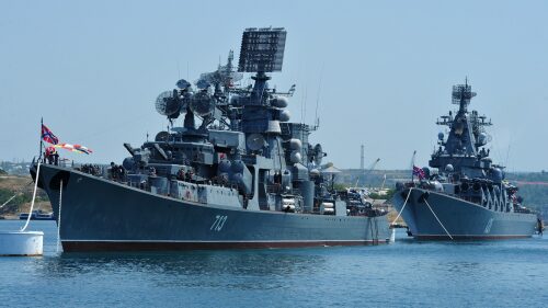 Азовское море готов патрулировать ЧФ для борьбы с «украинским пиратством»