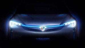 Buick представил тизер новой серийной модели Velite 6?