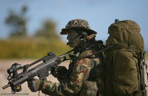 Германия намерена потратить более миллиарда евро на вооружение своей армии