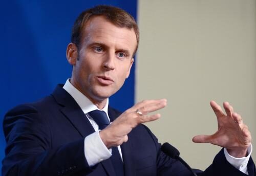 Макрон: французские силы продолжат борьбу за автономную Сирию