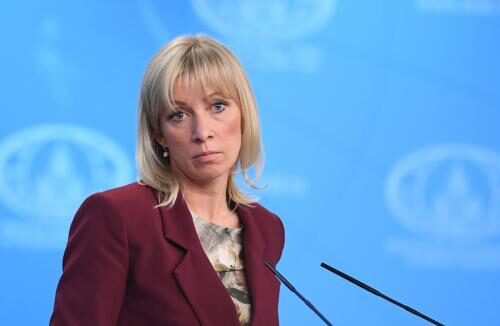 Мария Захарова: Очередные санкции стали как наказание России за положение