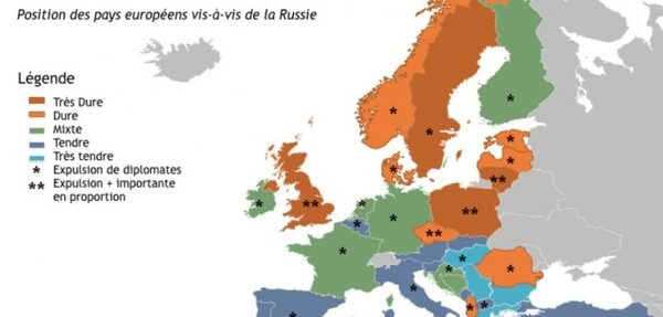 Опубликован рейтинг отношения стран Европы к России