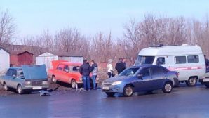 «Пьяное» тройное ДТП в Саранске устроил водитель без прав