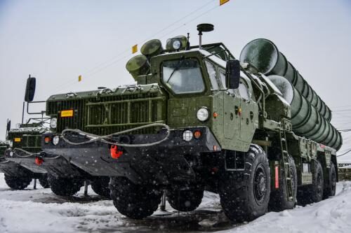 РФ начнет переправлять в Турцию ЗРК С-400 в июле 2019 года